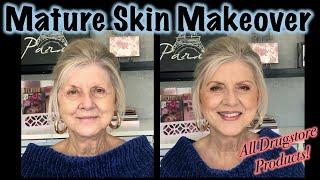 Mature Skin Makeover | How to Look Younger with Makeup!