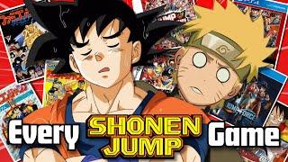 I Played Every Shonen Jump Crossover Game