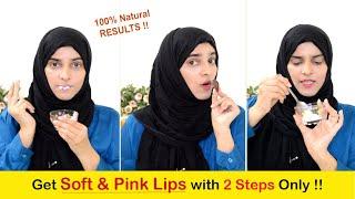 Get PINK LIPS Naturally at Home | DIY Lip Balm at Home