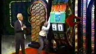 The Price is Right Million Dollar Spectacular VERY painful spin