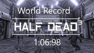 Half Dead 3 Nightmare 3x3x3 multiplayer WORLD RECORD | 1:06:98