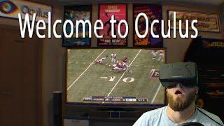 Welcome To Oculus | Jaw Dropping Experience!