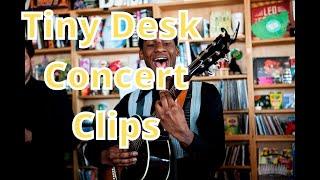 Leon Bridges LIVE "River" Tiny Desk Concert Clip