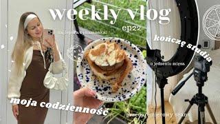 WEEKLY VLOG | moje życie codzienne 