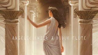 Fantasy Greek Goddess Ambient Music | Duduk Flute, Angelic Choir, Harp | sleep, study, meditation