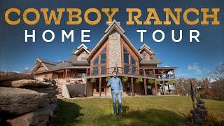 Tour a Brand New Western Inspired Home!