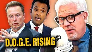 Glenn Beck LOVES the Elon-Vivek DOGE Agency Plan — Here's Why!