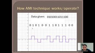 AMI Line Coding