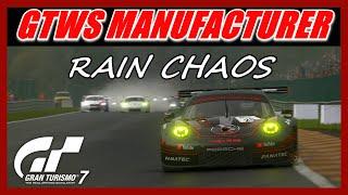  Gran Turismo 7 - GTWS Manufacturer Rain Chaos 