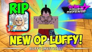 (RIP Luffy 7 Star) New Luffy Wano 6 Star Has INSANE DAMAGE! | ASTD Showcase Ruffy Mystical