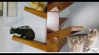 Catalpa Cat Tree from The Refined Feline