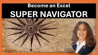 Navigation Pane in Excel -New