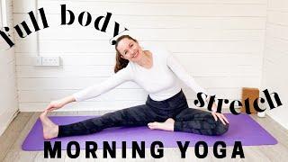 10 MINUTE MORNING YOGA FLOW | Full Body Stretch Yoga Routine