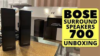 BOSE Surround Speakers 700 | UNBOXING                       #bose #bosespeakers #bose #kapwing