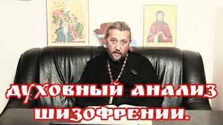 Духовный анализ шизофрении. Священник Игорь Сильченков