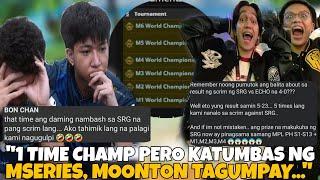 MOONTON TAGUMPAY NA PIGILAN ULIT ANG PINAS? SRG PARA NARING NAG CHAMP SA LAHAT NG MSERIES? ALAMIN!