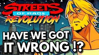 Streets of Rage Revolution - The Truth About The Sega Comeback