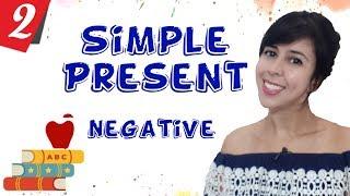 Simple Present / negative sentences – (Presente Simples/ frases negativas)