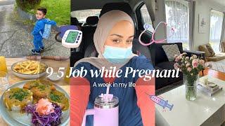 VLOG- My 9-5 job as a Pregnant toddler Mum ‍️ Health care worker- Career options in Australia