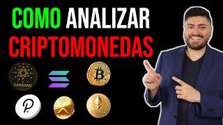 Tutorial para ANALIZAR CRIPTOMONEDAS