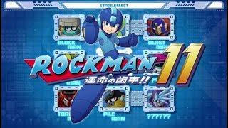 『ロックマン11 運命の歯車！！』プロモーション映像 第2弾