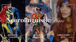 Jean Grey and Cyclops and Wolverine Synastry Chart Reading - Neurolinguistic Astro LIVE