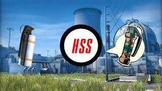 [CS:GO] HighSkillShow Nuke №2: Анализ своих ошибок/Раскидки/Фишки