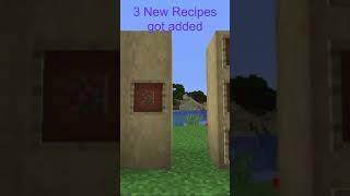 Minecraft Snapshot 21w15a Update #Shorts