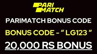 Parimatch bonus code || bonus code for parimatch || parimatch referral code ||