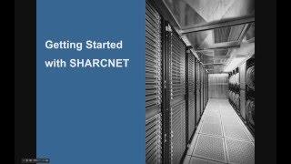 SHARCNet New User Seminar for Legacy Systems