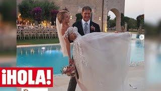 Los románticos vídeos de la boda de David Hasselhoff y Hayley Roberts