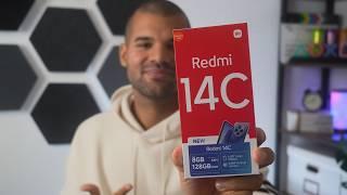 Xiaomi Redmi 14C (review) | Unboxing & Eindrücke