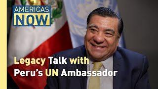 Legacy of a Leader: Peru's UN Ambassador Reflects on Javier Perez de Cuellar