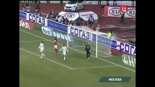 СПАРТАК - Зенит (Санкт-Петербург) 1:2, Чемпионат России 2011-12