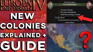 EU4 1.31 New Colonies Guide - Which One is the Best?