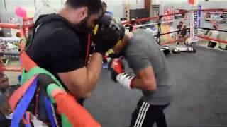 Intense Boxing Padwork|Last Round Boxing Club|Waldorf, Maryland|#86Boxing