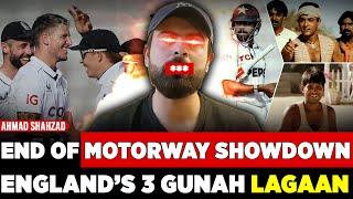 Pakistan Bites the Dust of Multan Motorway - Pakistan vs England