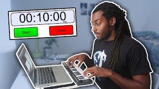 MAKING 3 BEATS IN 10 MINUTES (Beat Making Challenge)