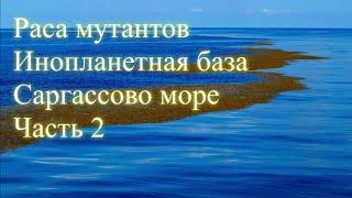 Замещение людей на мутантов. Инопланетная база. Саргассово море.  Часть 2. Елена Бэкингерм