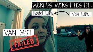 VAN LIFE UK REALITY || Van MOT FAIL - I did not expect this!