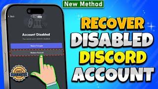 How To Recover Disabled Discord Account 2024 | Fix Your Account Has Been Disabled - 100% solution
