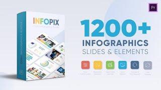 Infographics Pack ( MOGRT ) ▶▷ Premiere Pro Trends ◁◀