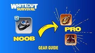 Whiteout Survival Hero Gear Guide: Power Up Your Heroes Like a BOSS! ️