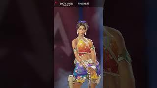 #1 LOBA REACTS TO NEW BIKINI LOBA SKIN #apexlegends #apexlegend #loba #apex