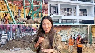 Exclusive: National Stadium Karachi Renovation Special Vlog