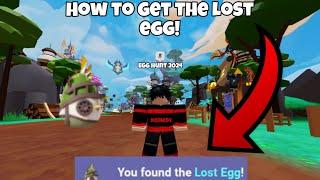 HOW TO GET THE LOST EGG IN Roblox Bedwars!
