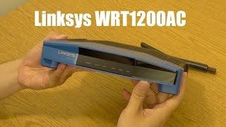 Linksys WRT AC1200 Dual-Band Wi-Fi Wireless Router Unboxing