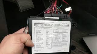 Ford remote start 3 honks/beeps after LED interior light install Expedition/F-150