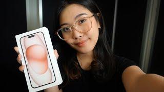 [ASMR] iPhone 15 Plus Unboxing!