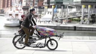 Hase Bikes PINO: Cargobike, Kindertaxi und Tandem in einem